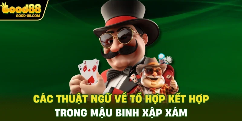 Các thuật ngữ về tổ hợp kết hợp trong Mậu Binh Xập Xám