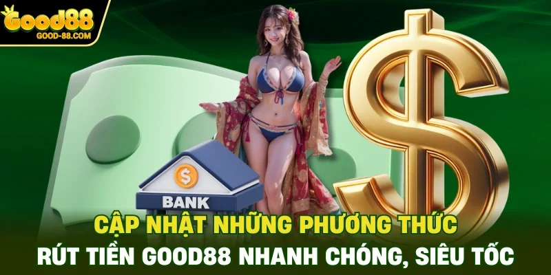 Cập nhật những phương thức rút tiền Good88 nhanh chóng, siêu tốc