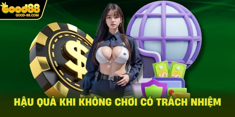Hậu quả khi không chơi có trách nhiệm