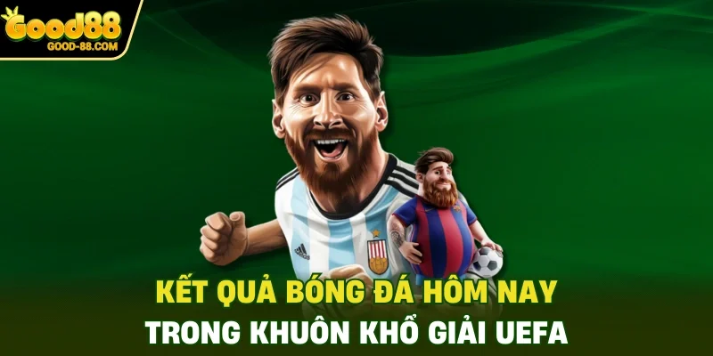 Kết quả bóng đá hôm nay trong khuôn khổ giải UEFA