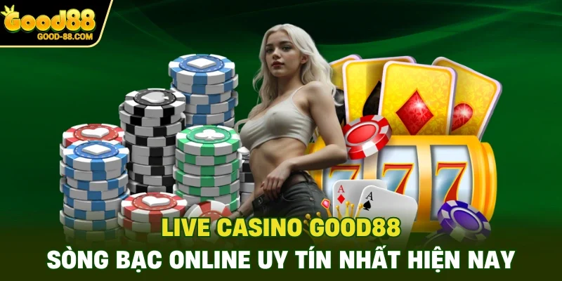 Live Casino Good88 Uy Tín Minh Bạch
