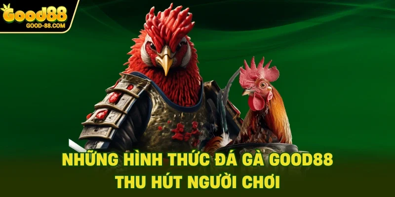 Những hình thức đá gà Good88 thu hút người chơi