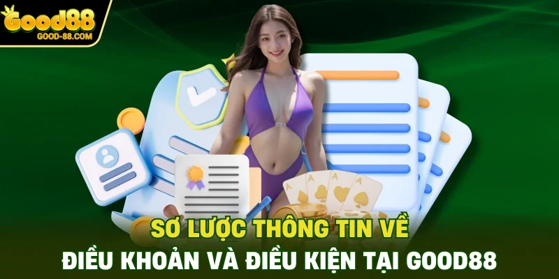 Sơ lược thông tin về điều khoản và điều kiện tại Good88